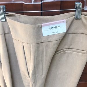 Ann Taylor Factory NWT Signature trousers 12P